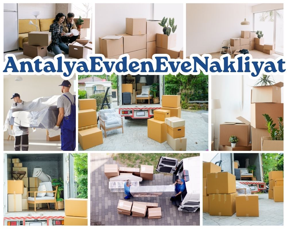 Antalya Kadınhanı Evden Eve Nakliye